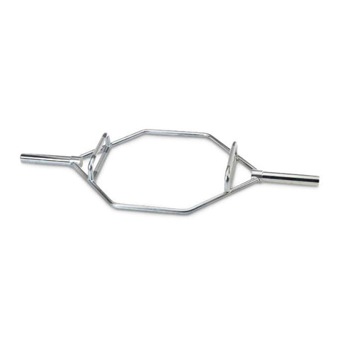 Bodyworx Olympic Hex Trap Bar V2 Weightlift Home Gym Workout Exercise 160x61cm