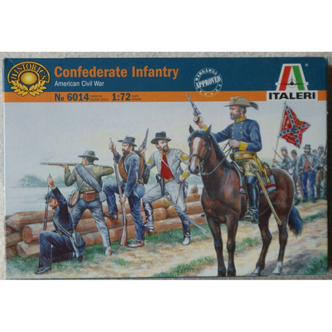 Italeri 1/72 Confederate Infantry American Civil War