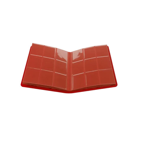 Gamegenic Casual Album 18 Pocket (Red)