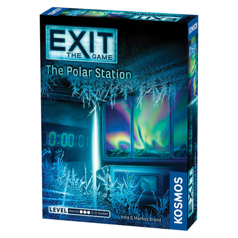 Kosmos Exit the Game the Polar Station Game