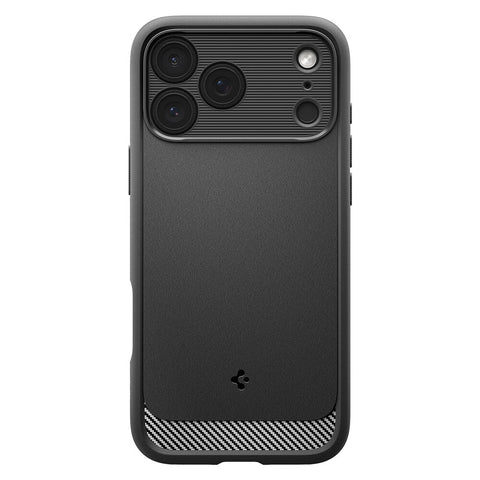 Spigen Apple iPhone 17 Pro Max Rugged Armor (MagFit) Case (Black)