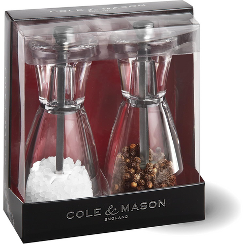 Cole & Mason Pina Salt and Pepper Mill Gift Set