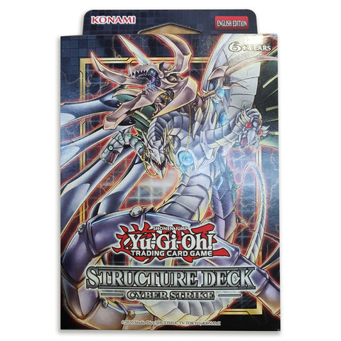 Konami YuGiOh Cyber Strike Structure Deck Unlimited Edition