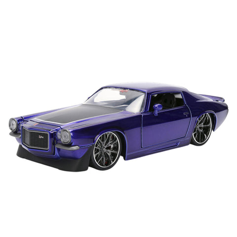 Jada 1:24 Scale Big Time Muscle 1971 Chevrolet Camaro Diecast Model