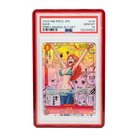 Cardboard Guardian Vanta Case - PSA Style - Red