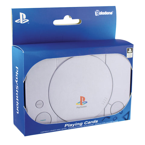 Paladone 9cm Playstation Playing Cards Kids/Children