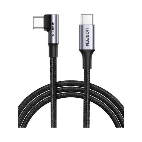 UGREEN 90° USB-C to USB-C Braided Cable (3M)