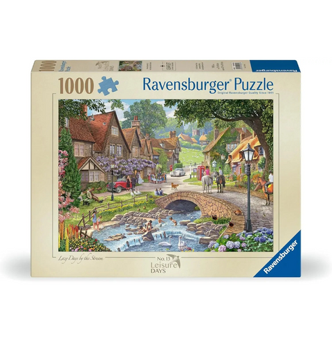 Ravensburger 1000pc Leisure Days 13: Lazy Days by Steam Puzzle