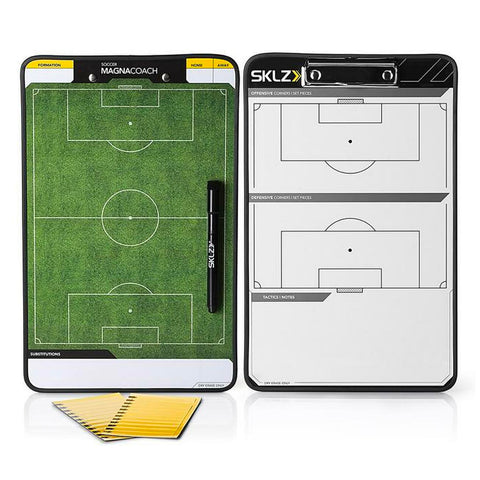 SKLZ Soccer Magna Coach Magnetic Dry Erase Board With Magnets