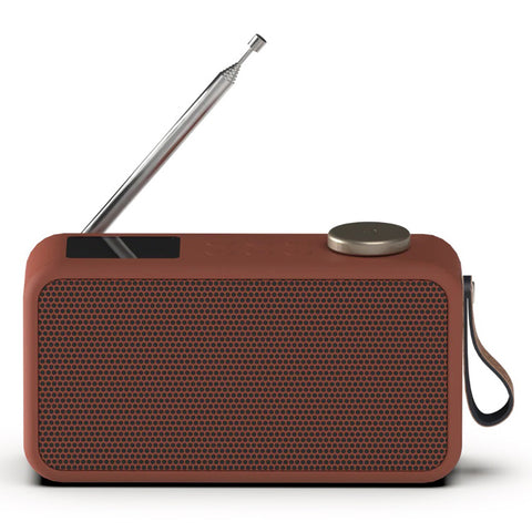 Kreafunk Atune 2 Dab+/Fm Radio with Bluetooth (Terracotta)
