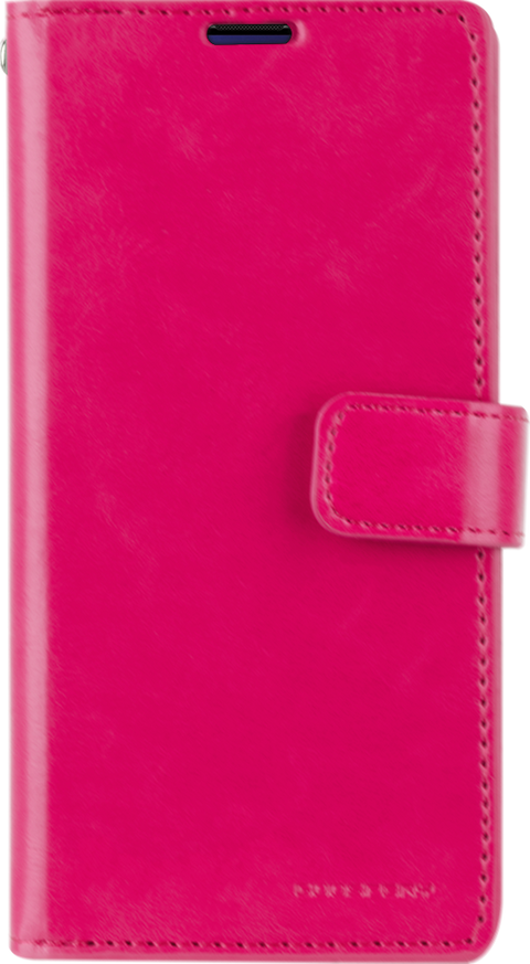 Goospery Mansoor Diary for Galaxy S20 Ultra - Hot Pink