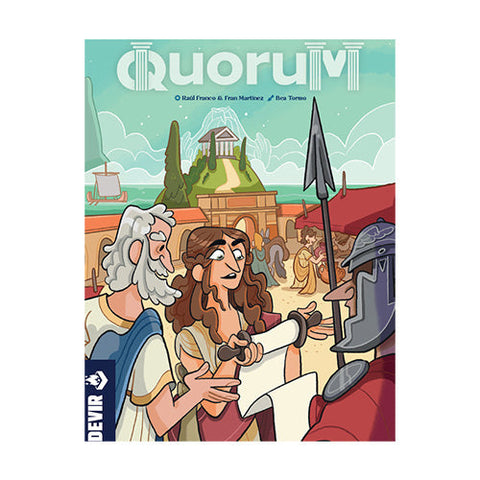 Devir Quorum Board Game