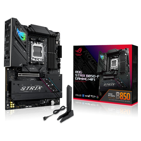 Asus ROG STRIX B850-F Gaming WIFI AM5 ATX Motherboard (ROG STRIX B850-F GAMING WIFI)