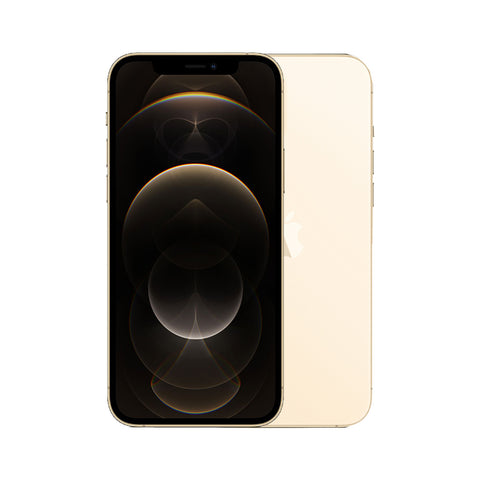 Apple iPhone 12 Pro Max 128GB (Gold) - New Battery [~Refurbished: Excellent]