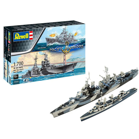 1/700 Gift Set Pacific Warriors