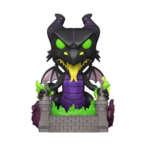 Sleeping Beauty 65th Anniv Maleficent Bridge Deluxe Pop! Action Figure Toy