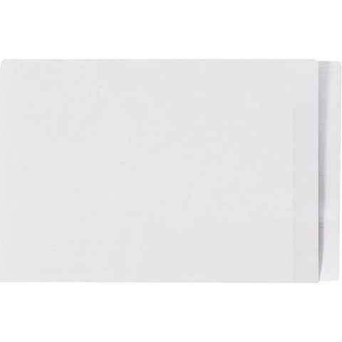 Avery 42521 Lateral File Legal White/Clear Mylar End Tab Box 100