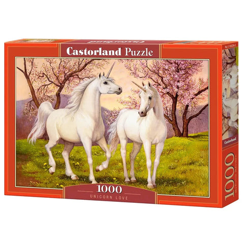 Castorland 1000-Pieces Unicorn Love Puzzle
