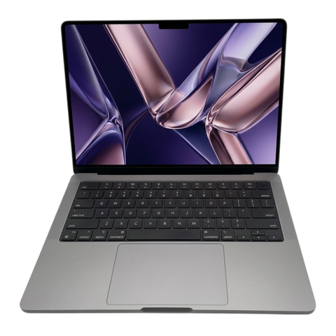 Apple MacBook Pro 14" A2442 Space Gray (2021) M1 Pro Chip 512GB 16GB RAM [~Refurbished: Very Good]