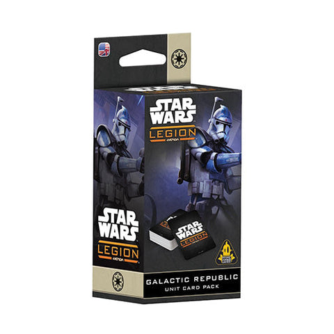 Atomic Mass Games Star Wars Legion Galactic Republic Card Pack