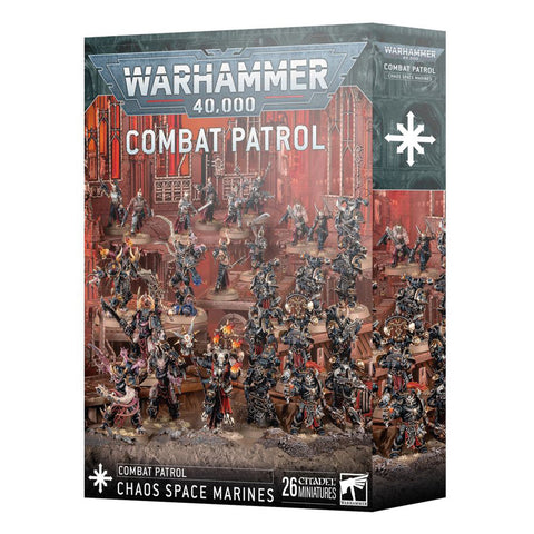 Games Workshop Warhammer 40K Combat Patrol Chaos Space Marines