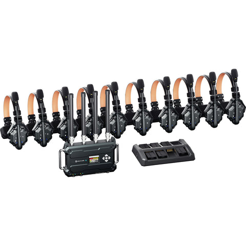 Hollyland Solidcom C1 Pro Roaming Hub 10S Full-Duplex Wireless Intercom System