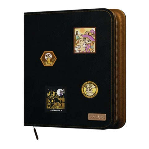 Gatherers Tavern Cryptids Collection 12 Pocket Binder Explorer's Trail