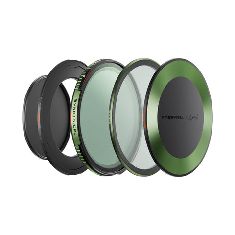 Freewell Brandon Li Magnetic Variable ND/CPL Basic Filter Kit (67mm)