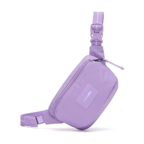 Pacsafe Go Anti-Theft RFID Blocking Slashguard Micro Sling Bag Lavender