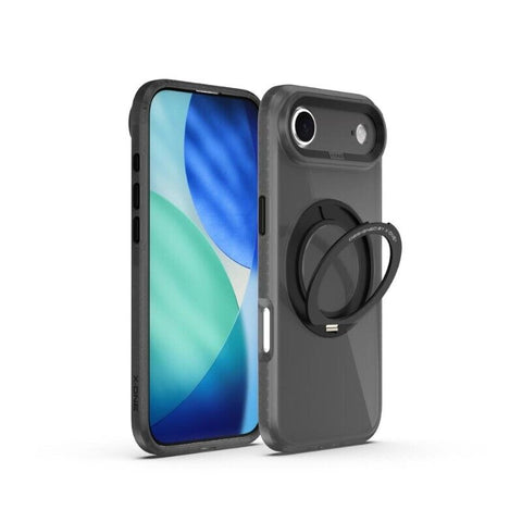 X.One [Mgsafe] Dropguard 2S / 2.0 Impact Protection Kickstand Case iPhone 17 Air - Frosted Matte