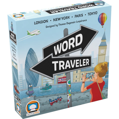 Asmodee Word Traveler Game