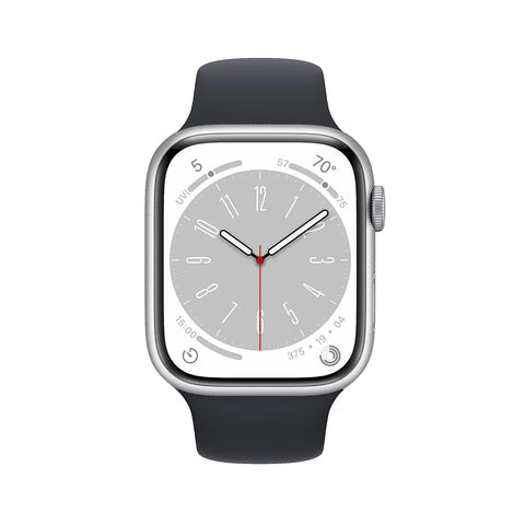 Apple Watch Series 8 45 GPS Cellular (Silver Aluminum) [~Refurbished: As New]