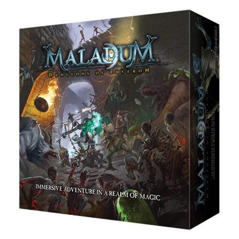 Battle Systems Maladum - Dungeons of Enveron - Starter Set