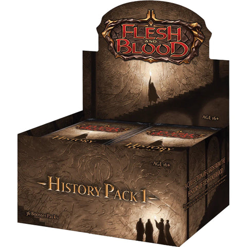 Flesh and Blood: History Pack 1 Booster Box Trading Cards