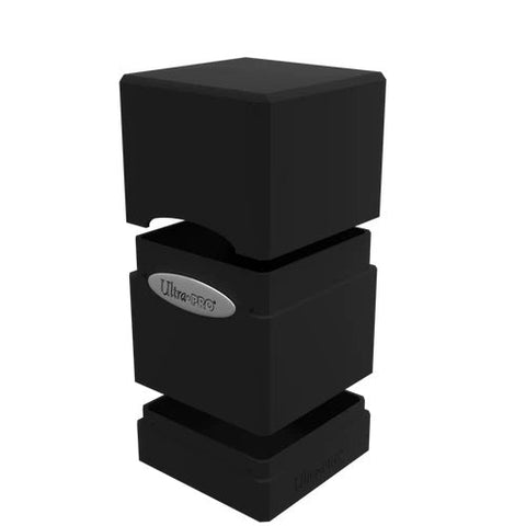 Ultra Pro: UP84173 Satin Tower Jet Black