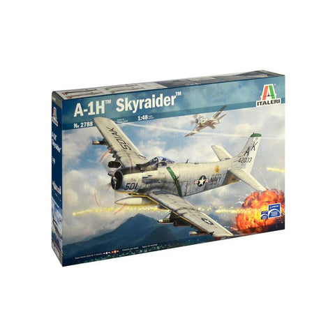 Italeri 1/48 A-1H Skyraider