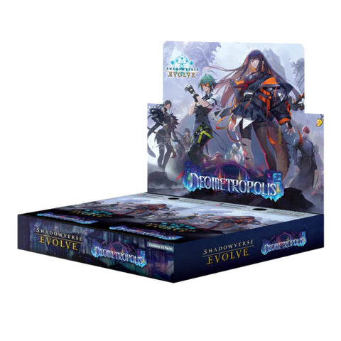 Bushiroad Shadowverse Evolve BP18 Neometropolis Booster Box