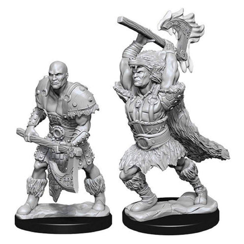 Wizkids D&D Nolzurs Marvelous Unpainted Miniatures Male Goliath Barbarian
