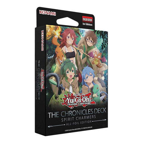 Konami YuGiOh! The Chronicles Deck Spirit Charmers