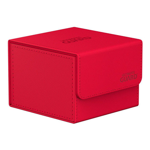 Ultimate Guard Sidewinder 133+ XenoSkin Monocolor Red