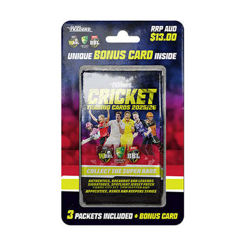 Tla Merchandise 2025/26 TLA Cricket Traders Retail Starter Pack