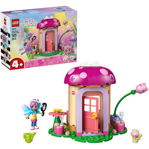 LEGO 11212 Kitty Fairy's Garden House - Gabby’s Dollhouse