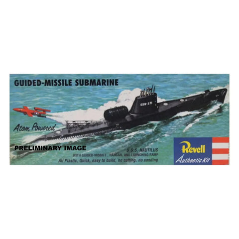 Revell 1/300 Model Set Uss Nautilus