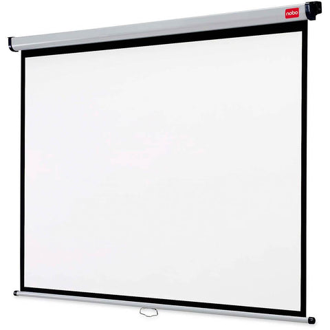 Nobo Projection Screen 16:10 Wall Mount Pull-Down 92"