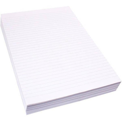 Quill Ruled Writing Paper 60GSM A4 White Pack 500