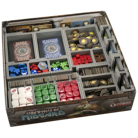 Folded Space Game Inserts - Champions of Midgard
