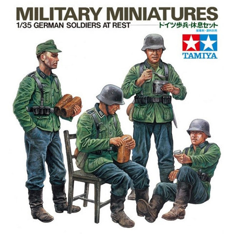 Tamiya 1/35 German Soldiers at Rest