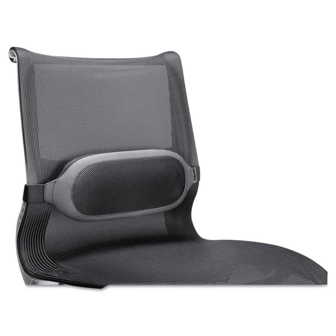 Fellowes Ispire Lumbar Back Support Fits Most Chairs