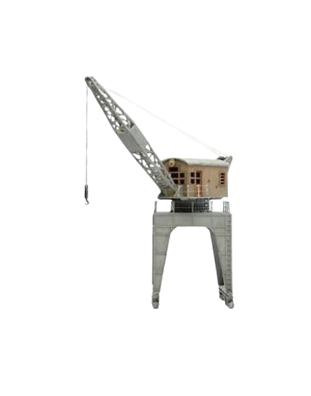Dapol OO Travelling Dockside Crane Kit