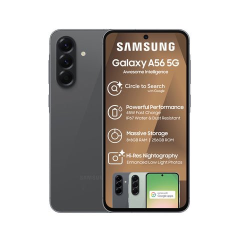 Samsung Galaxy A56 128GB (Olive) ~Refurbished: Excellent